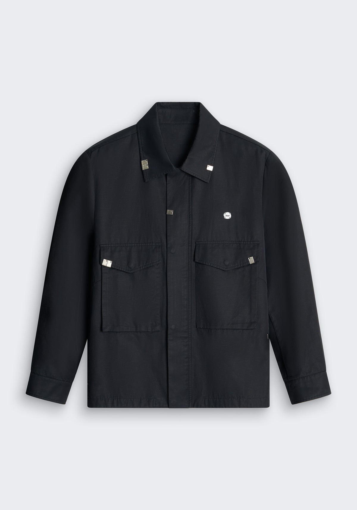 Circuit Rayon-Cotton Cargo Jacket
