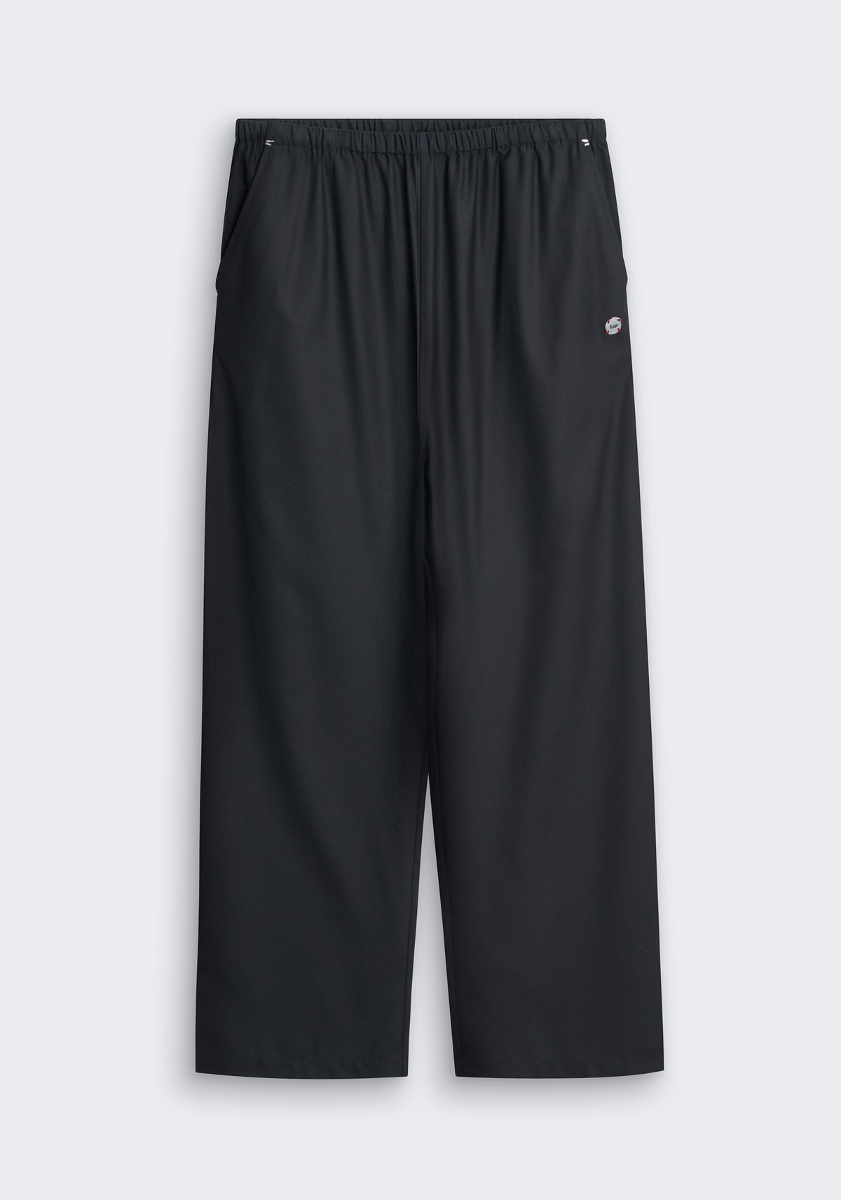 Merino Wool Relaxed Pants