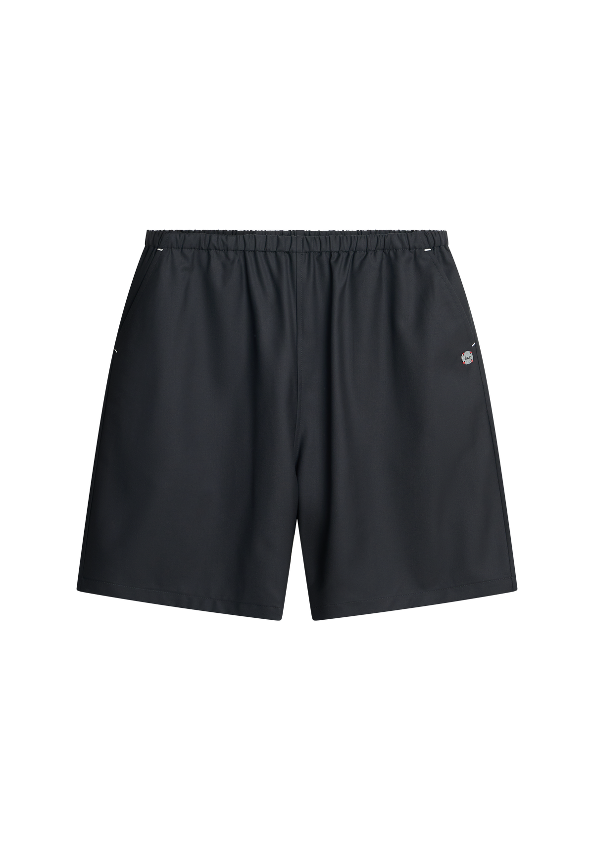 Tropical Merino Relaxed Shorts