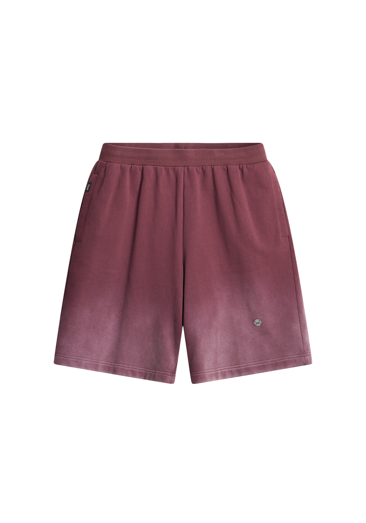 Gradient-Washed Cotton Shorts