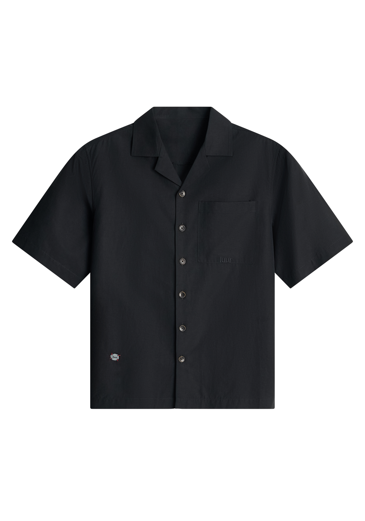 Lyocell Short-Sleeve Camp Shirt