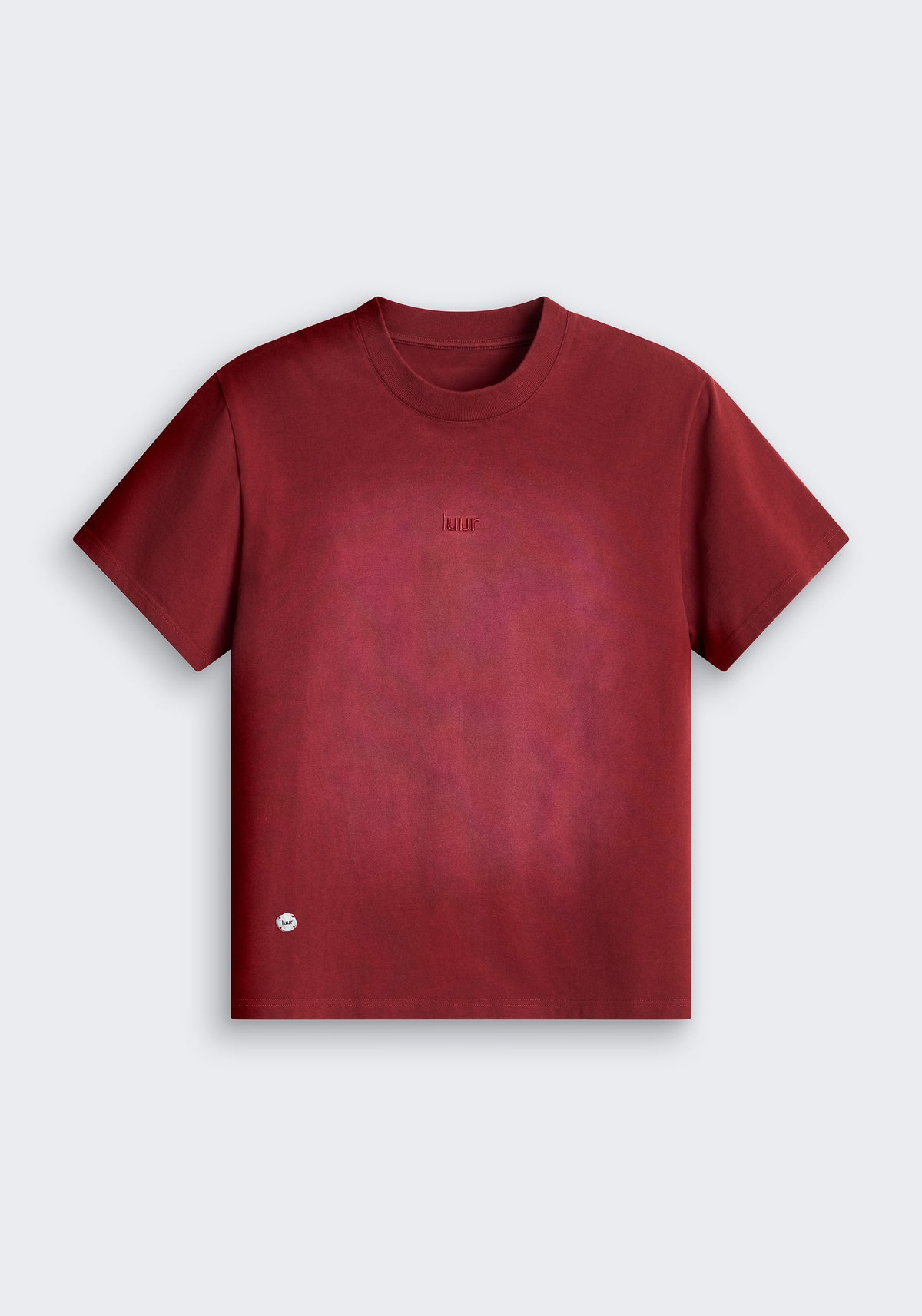 Square Spray Garment-Dyed T-Shirt