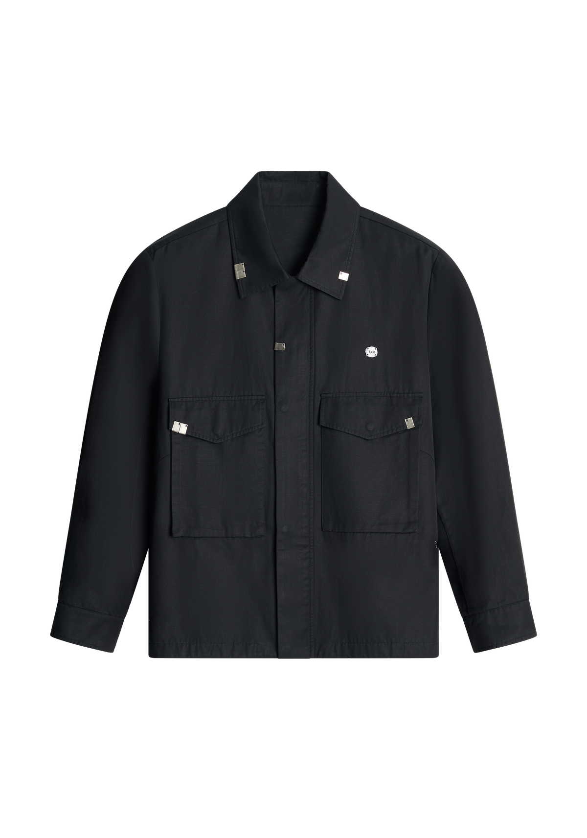 Circuit Rayon-Cotton Cargo Jacket