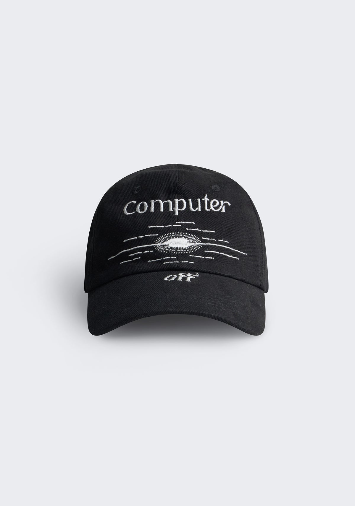 Computer is Off Cap