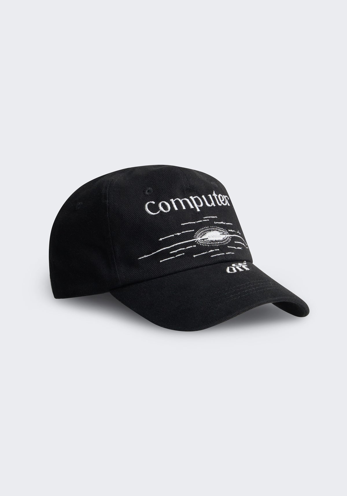 Computer is Off Cap