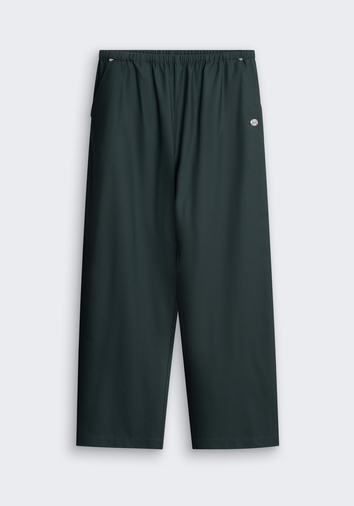 Merino Wool Relaxed Pants