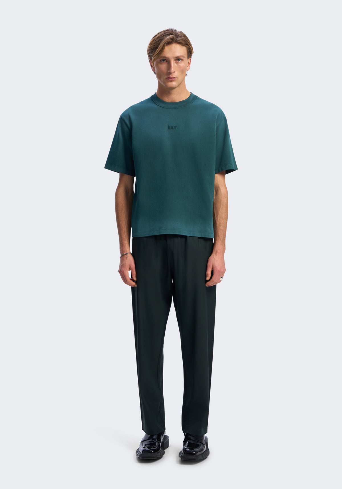 Merino Wool Relaxed Pants
