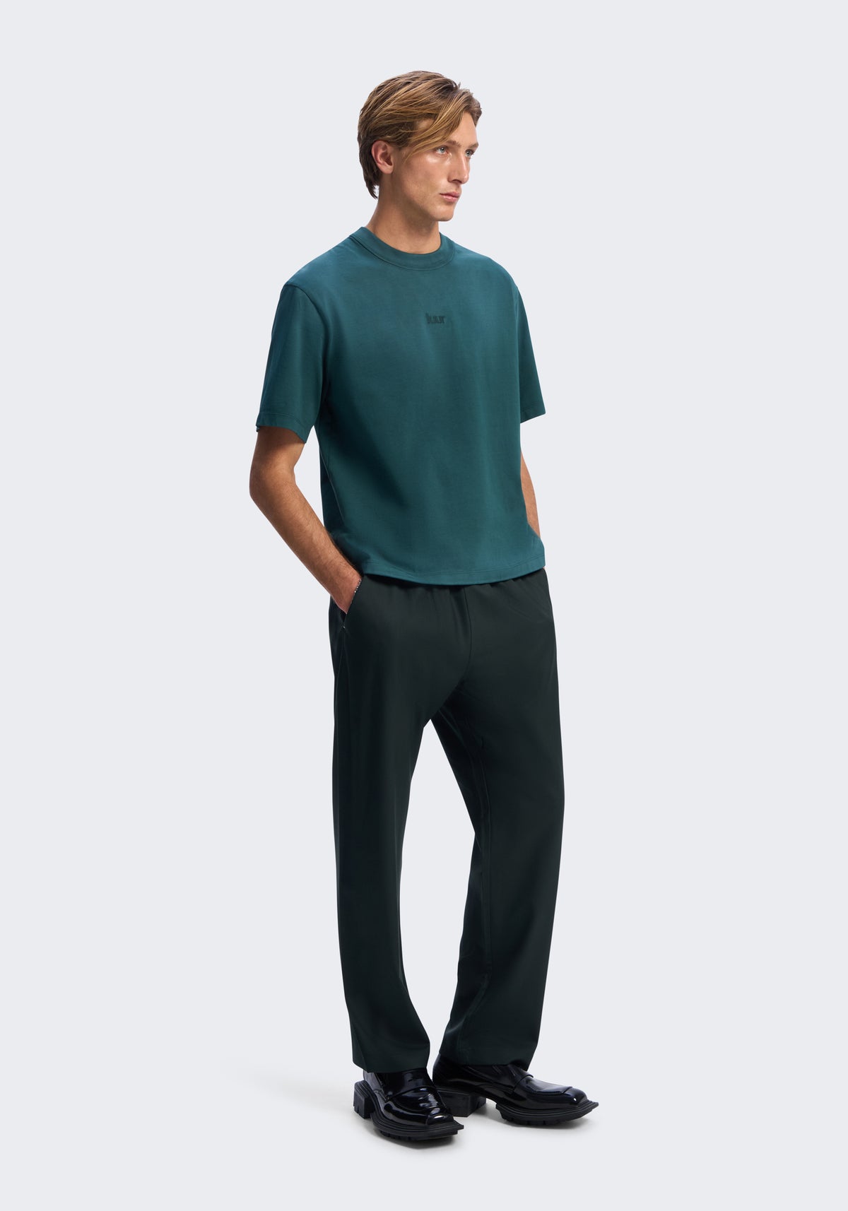 Merino Wool Relaxed Pants