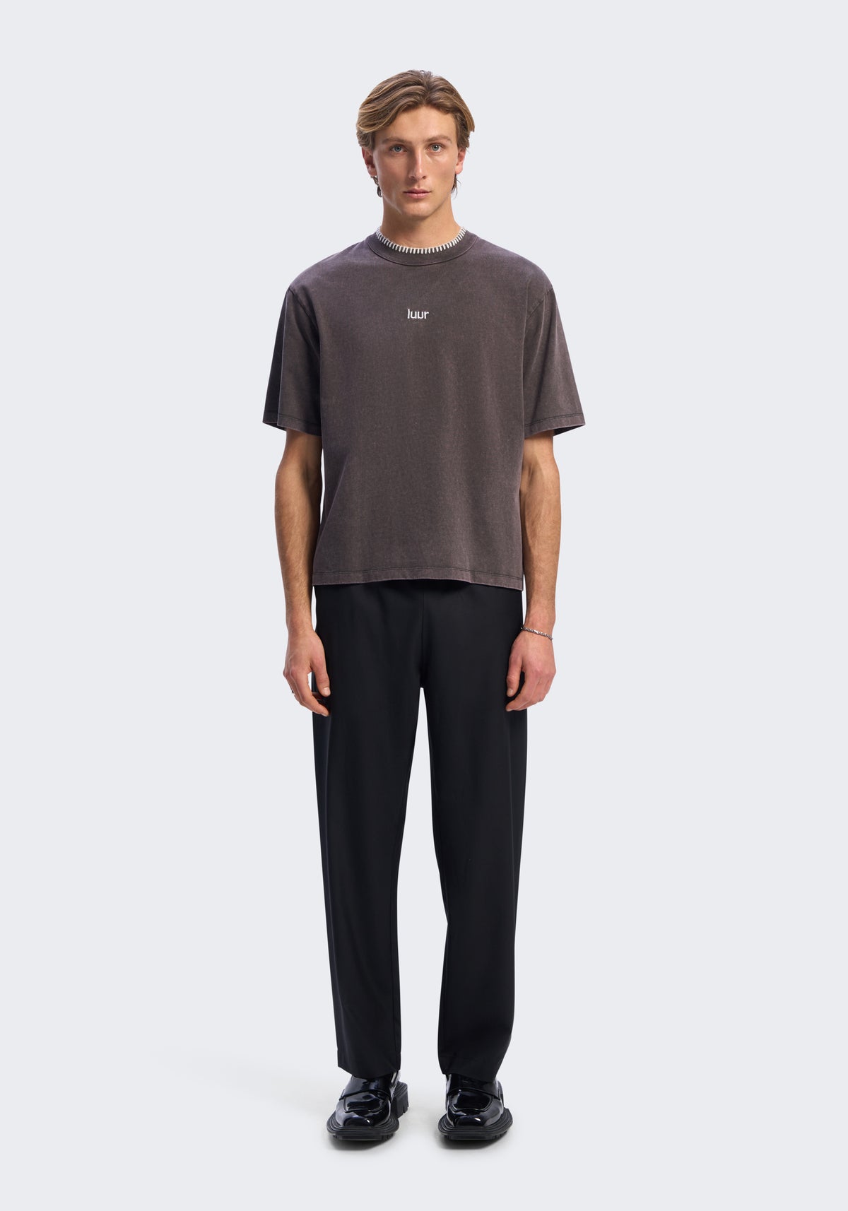 Merino Wool Relaxed Pants