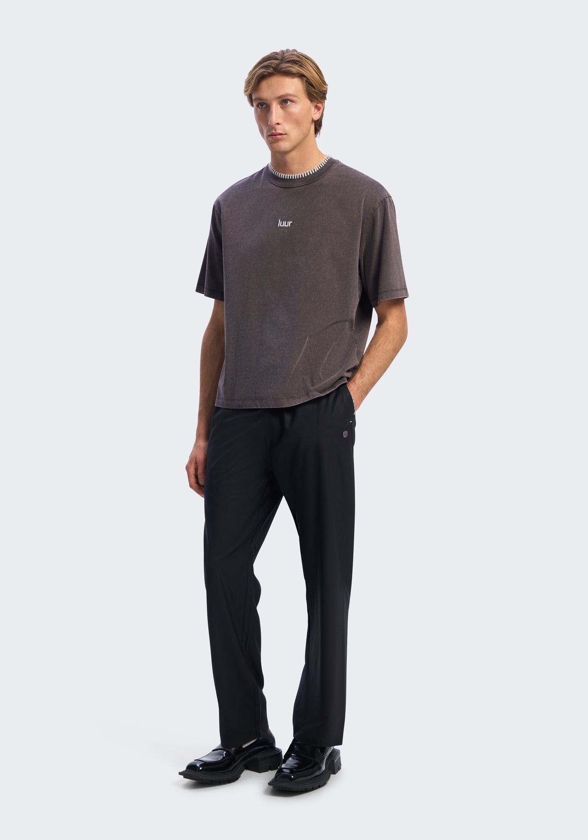 Merino Wool Relaxed Pants