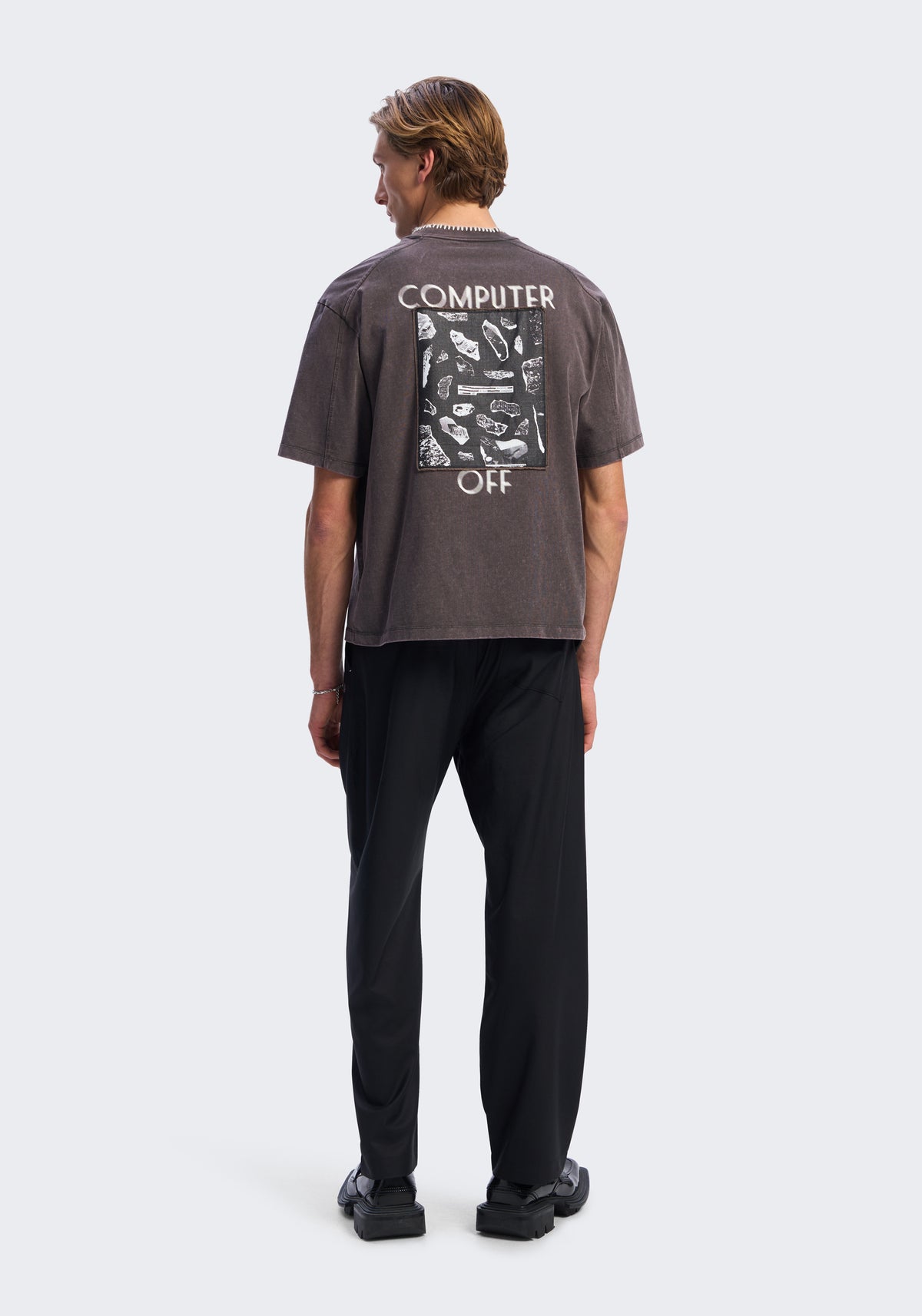 Merino Wool Relaxed Pants