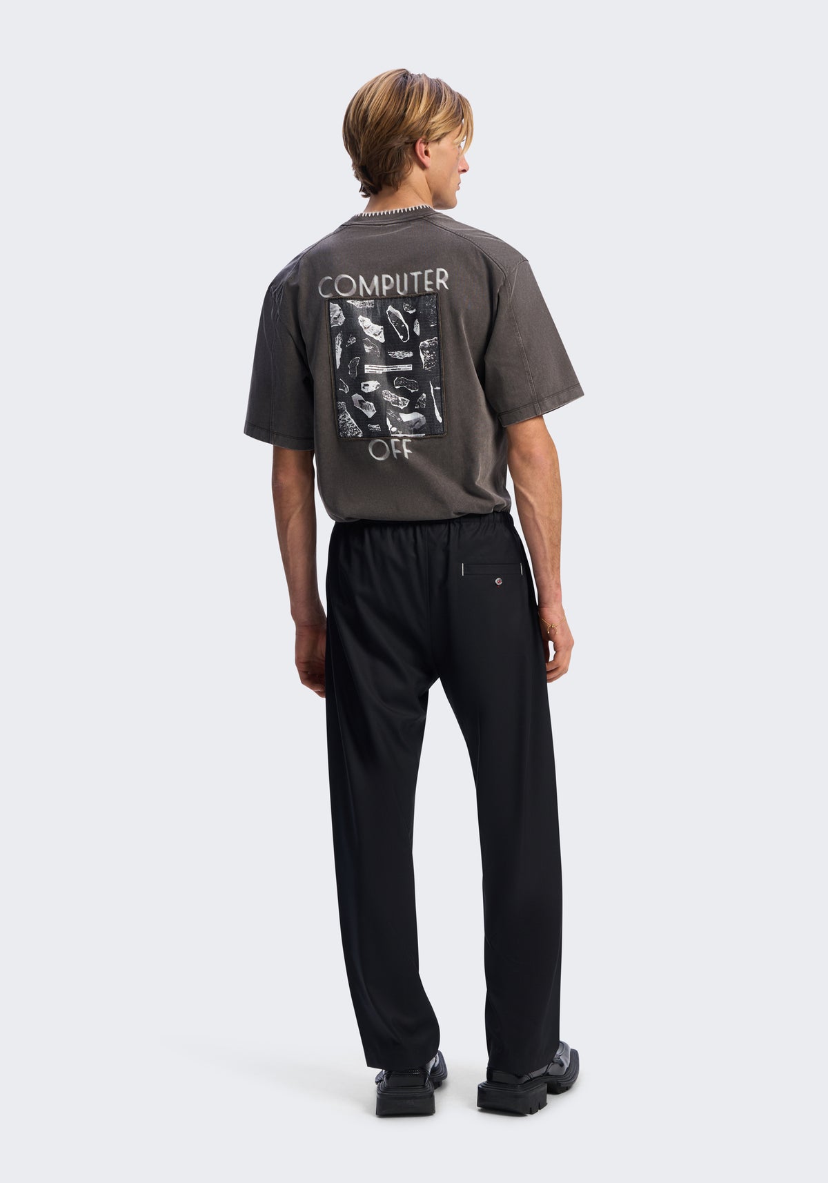 Merino Wool Relaxed Pants
