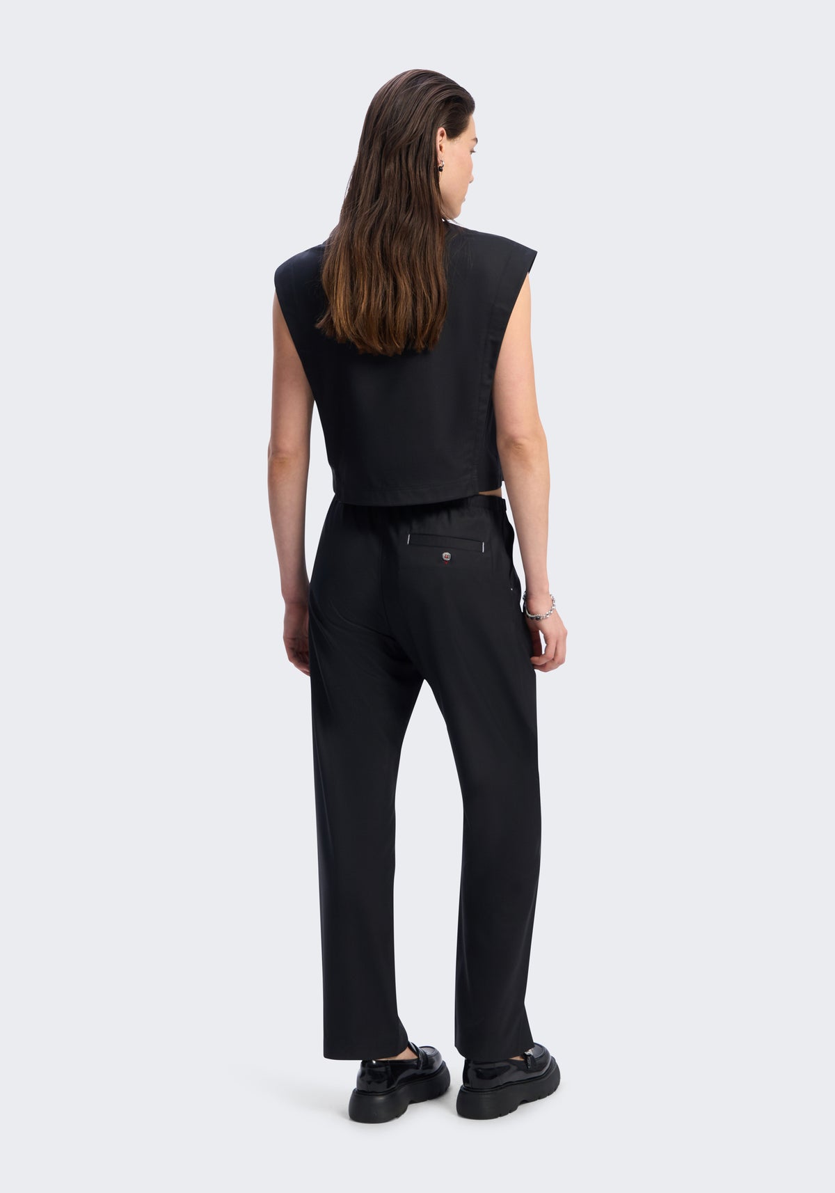Merino Wool Relaxed Pants