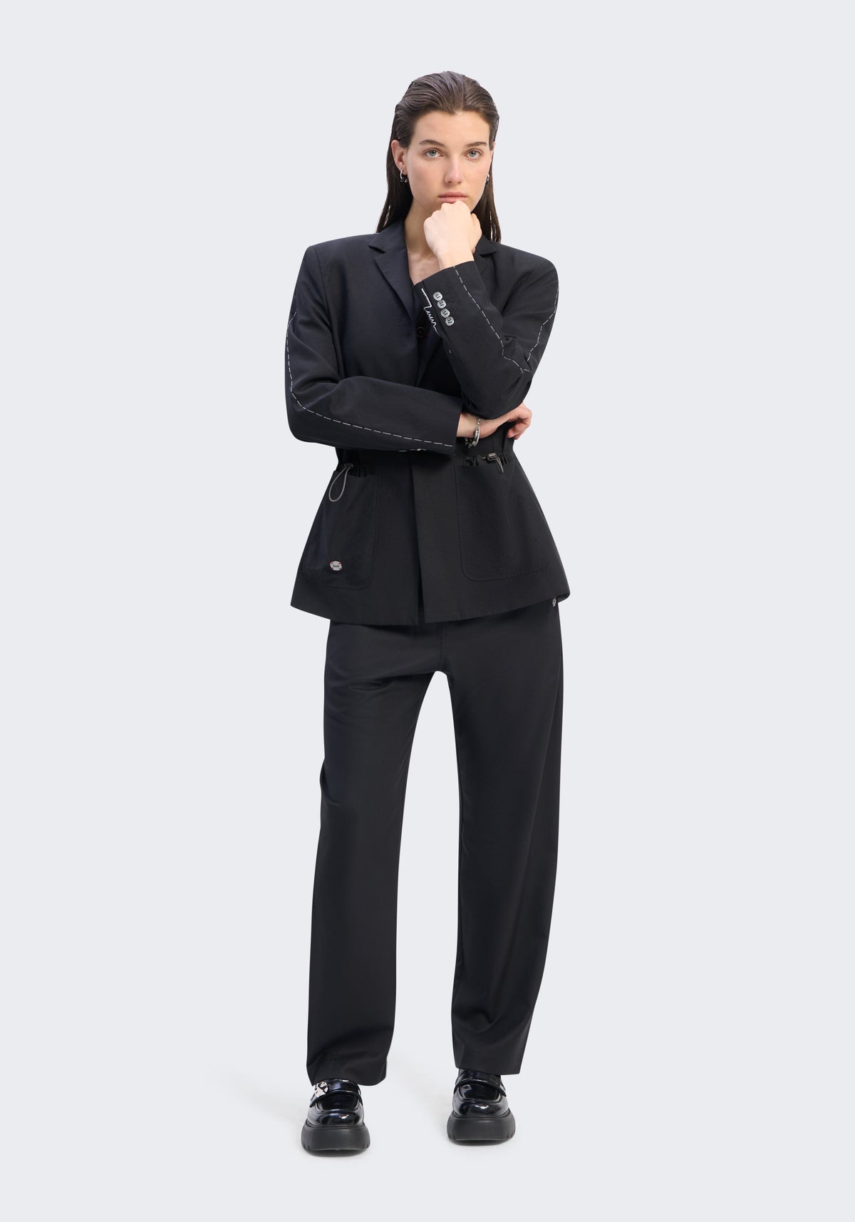 Lyocell Relax Suit