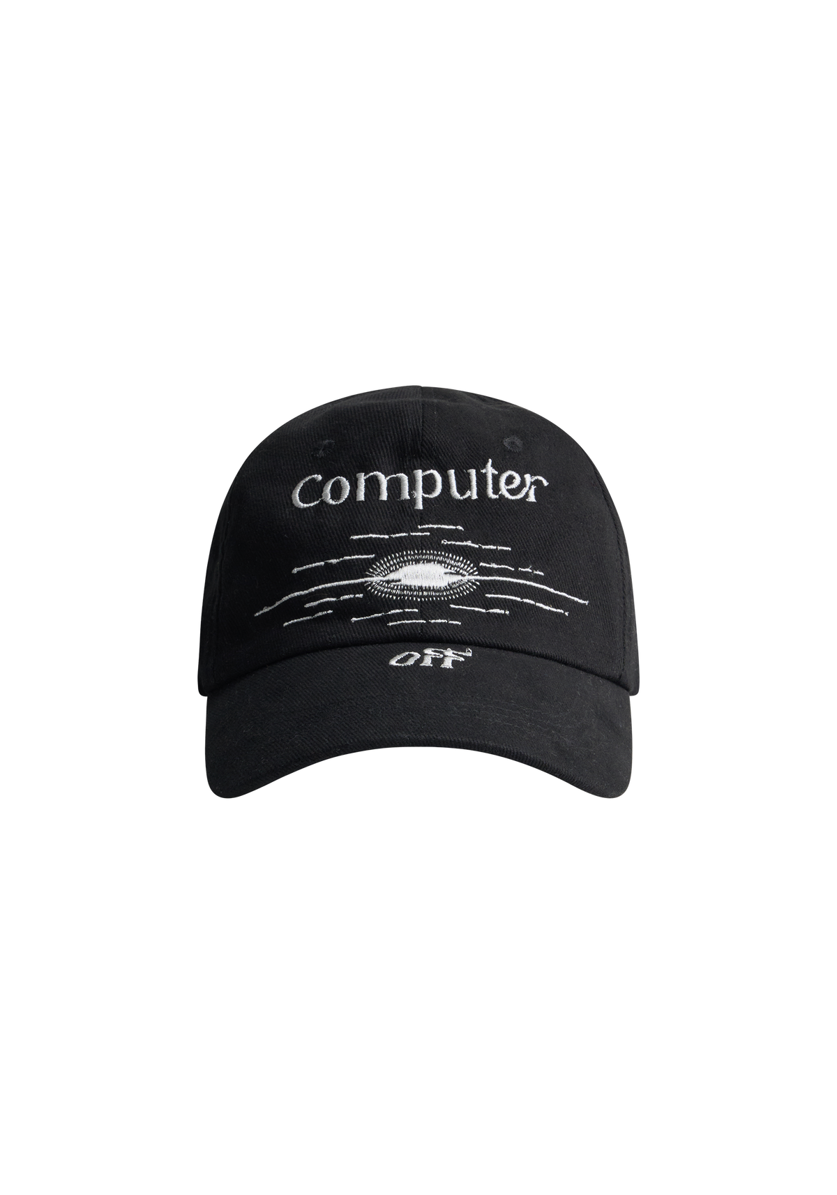Computer is Off Cap