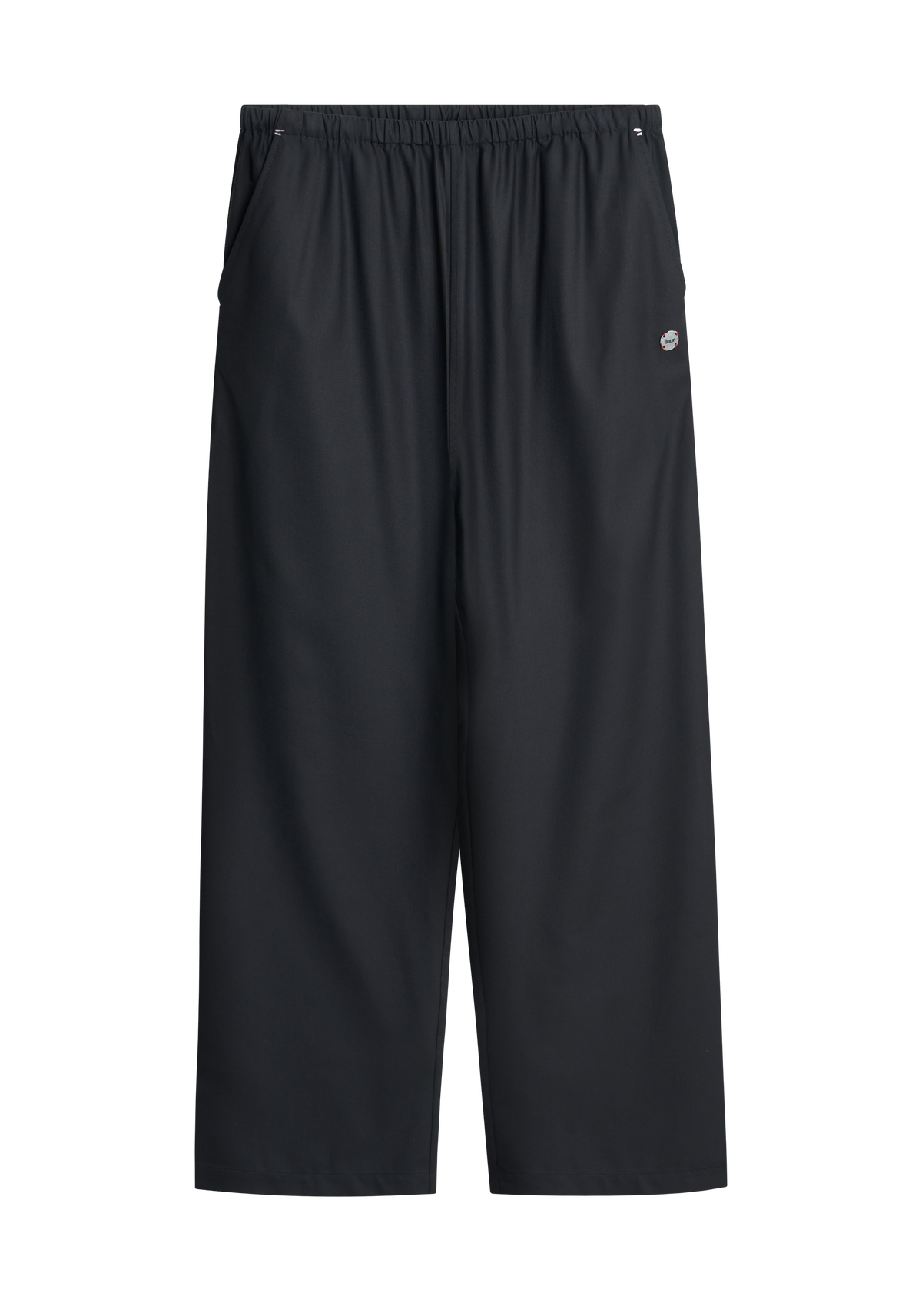 Merino Wool Relaxed Pants