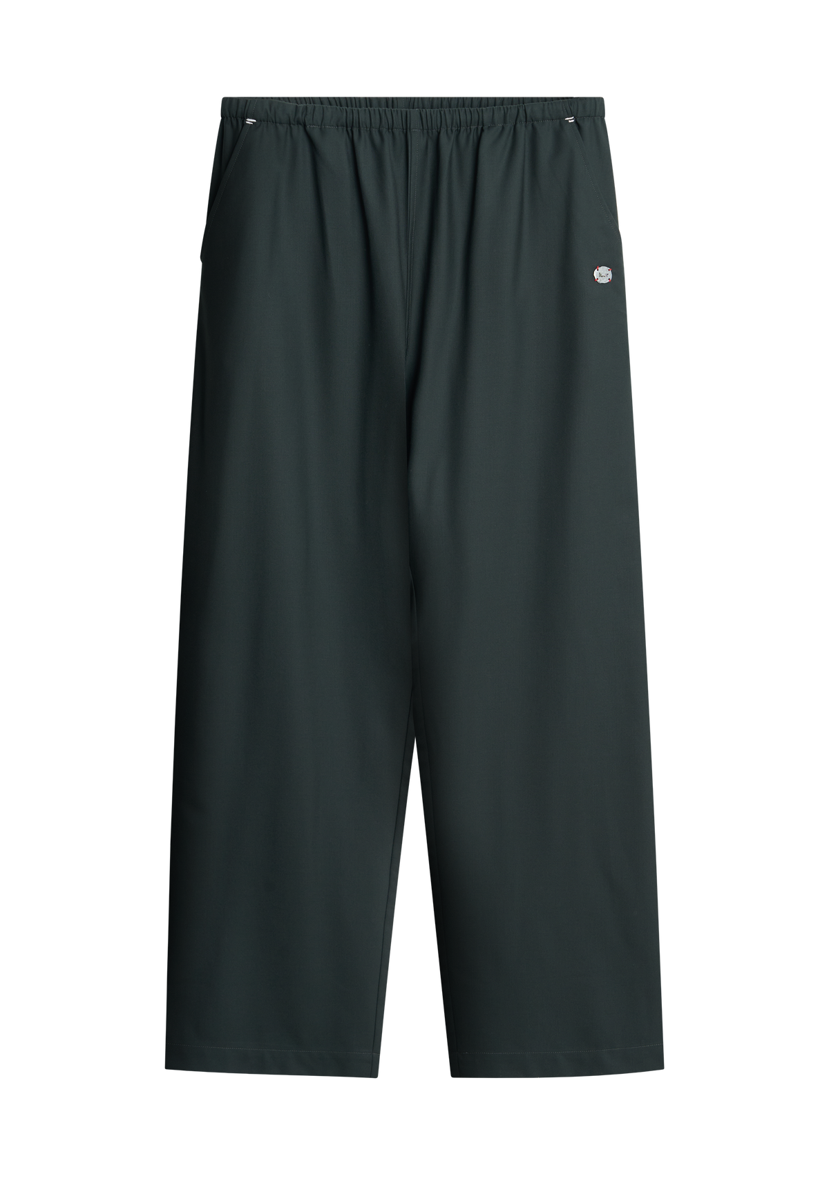 Merino Wool Relaxed Pants