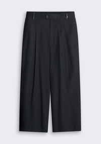Lyocell Relaxed Tailored Pants
