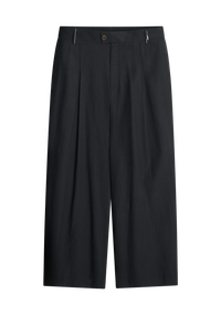 Lyocell Relaxed Tailored Pants