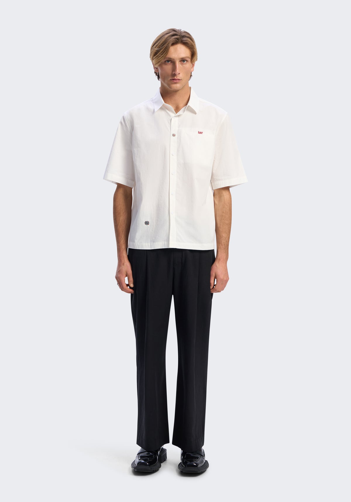 Lyocell Relaxed Tailored Pants