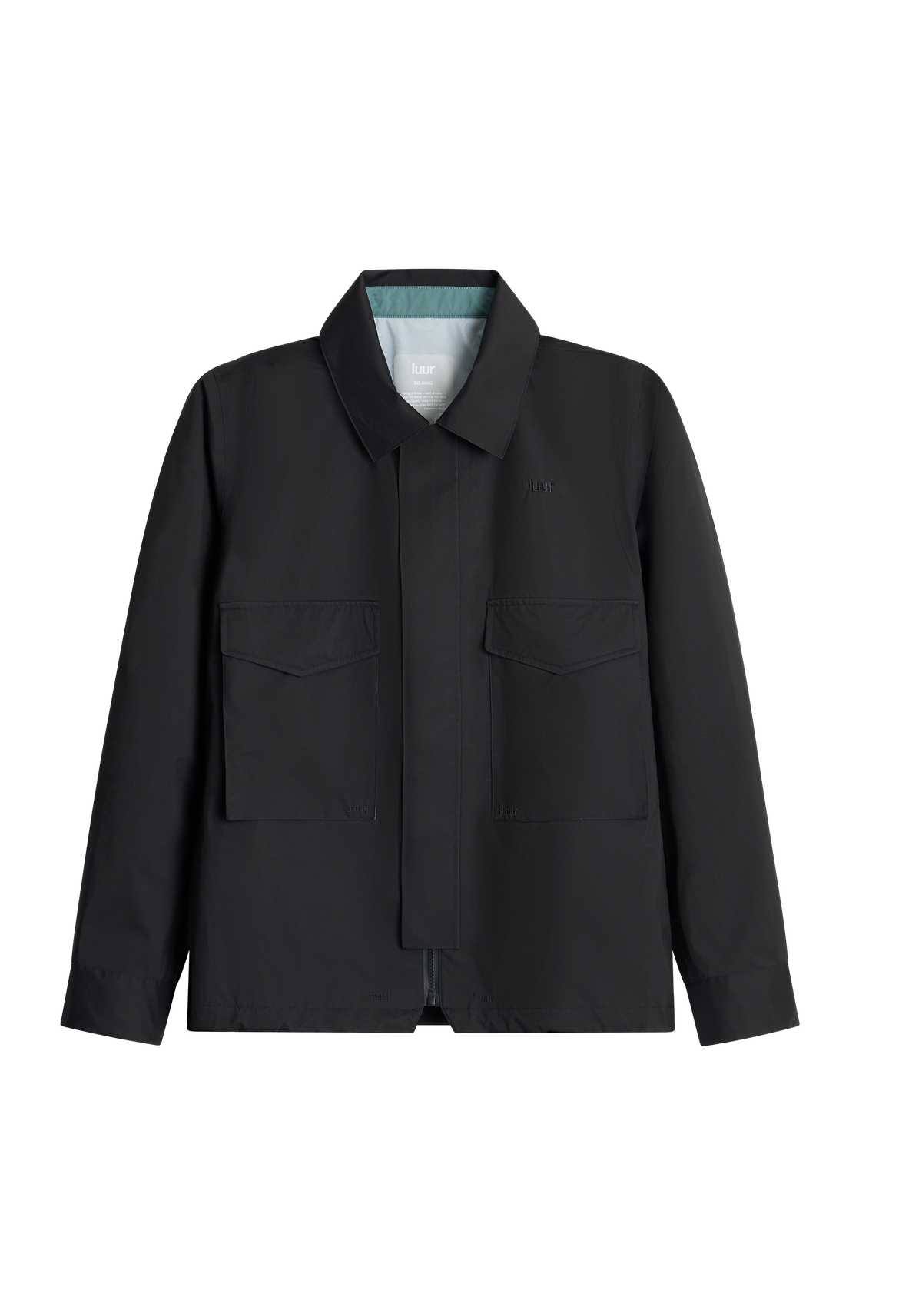 3-Layer Waterproof Cargo Jacket