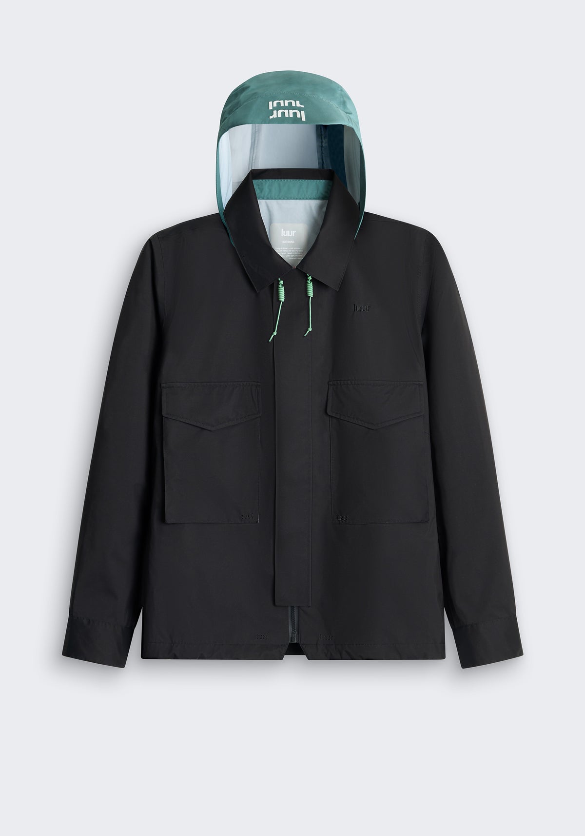 3-Layer Waterproof Cargo Jacket