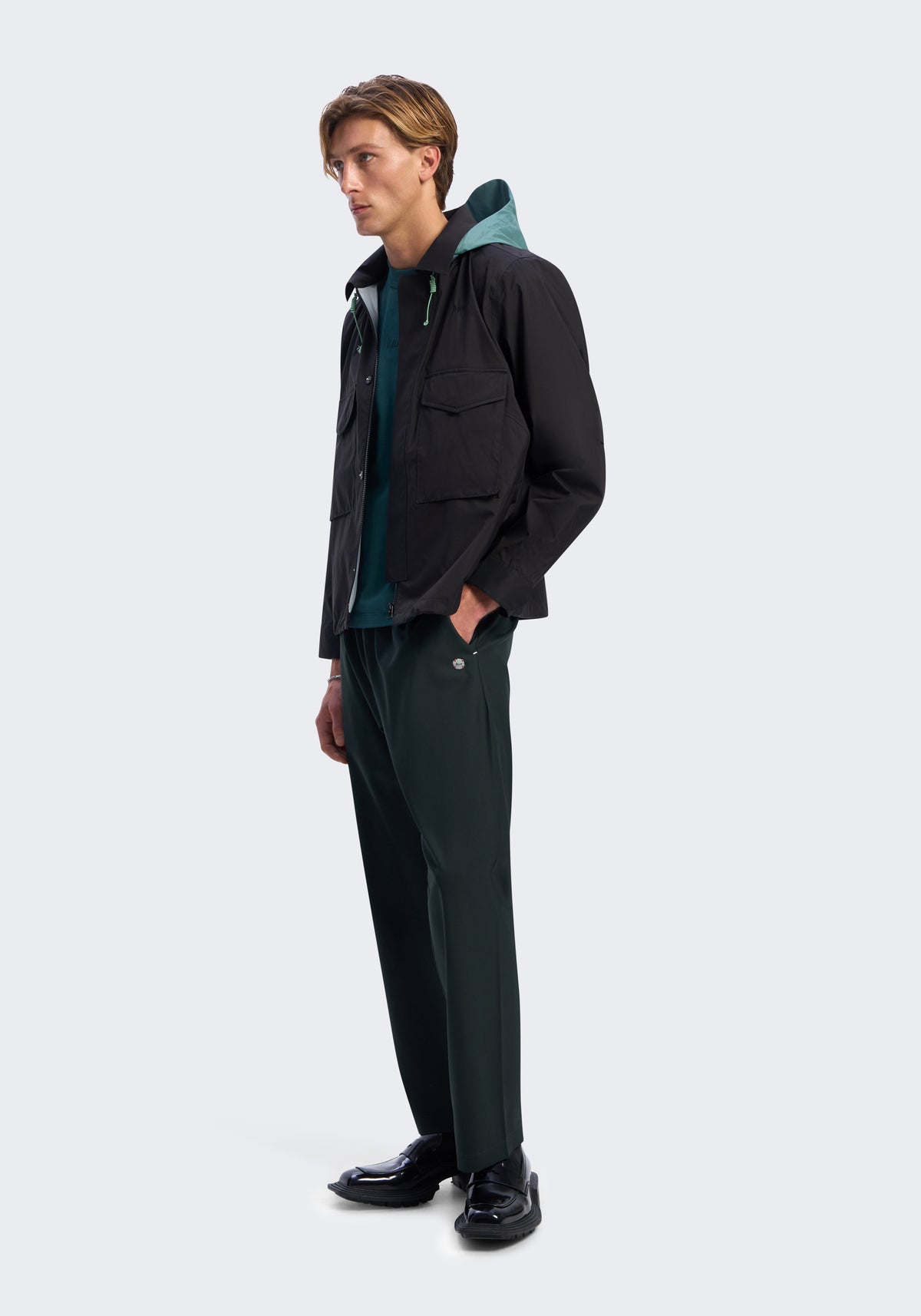3-Layer Waterproof Cargo Jacket