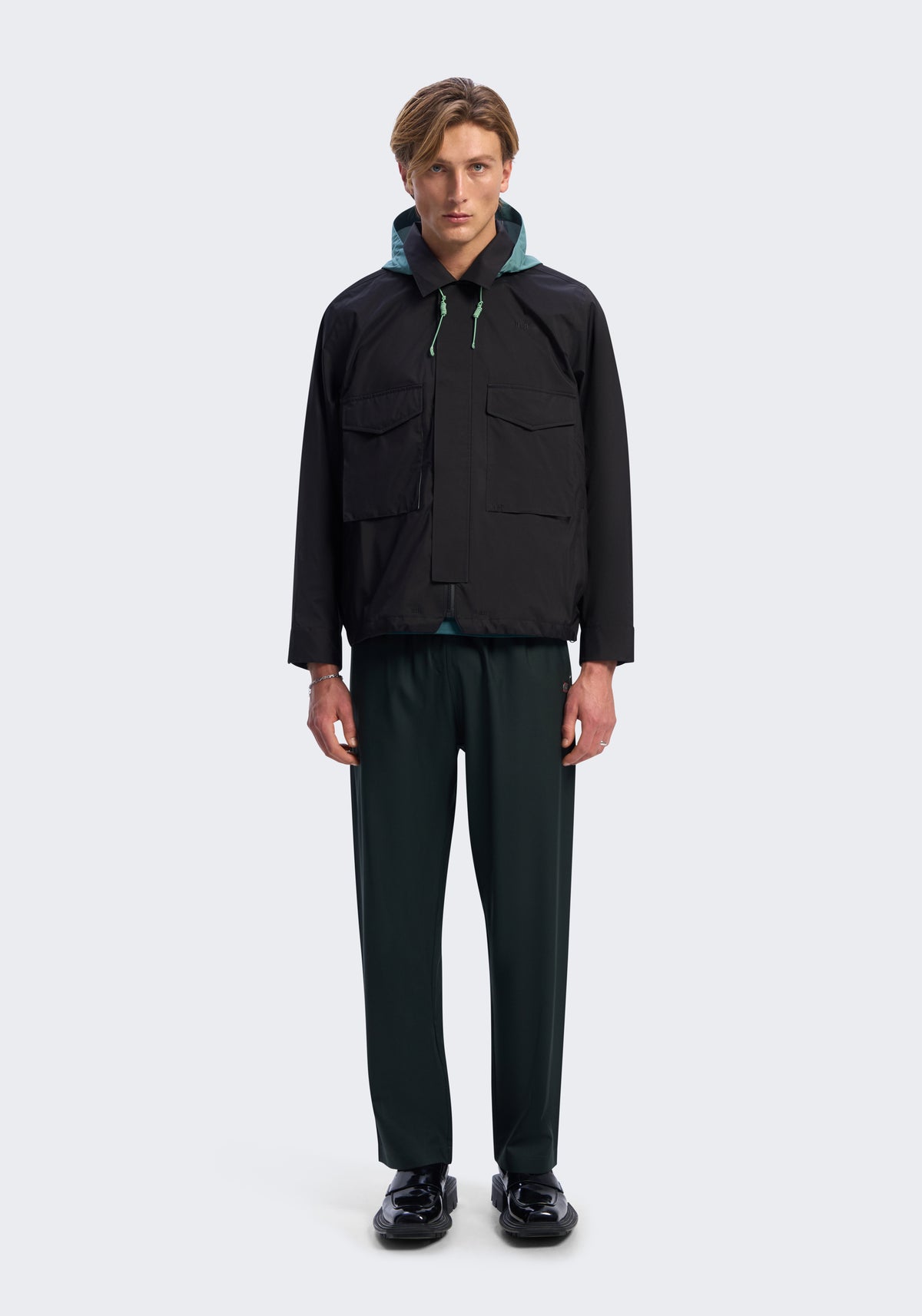 3-Layer Waterproof Cargo Jacket