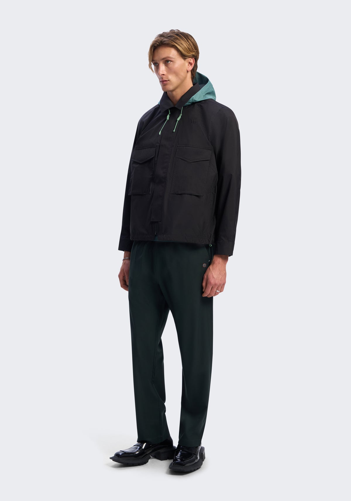 3-Layer Waterproof Cargo Jacket