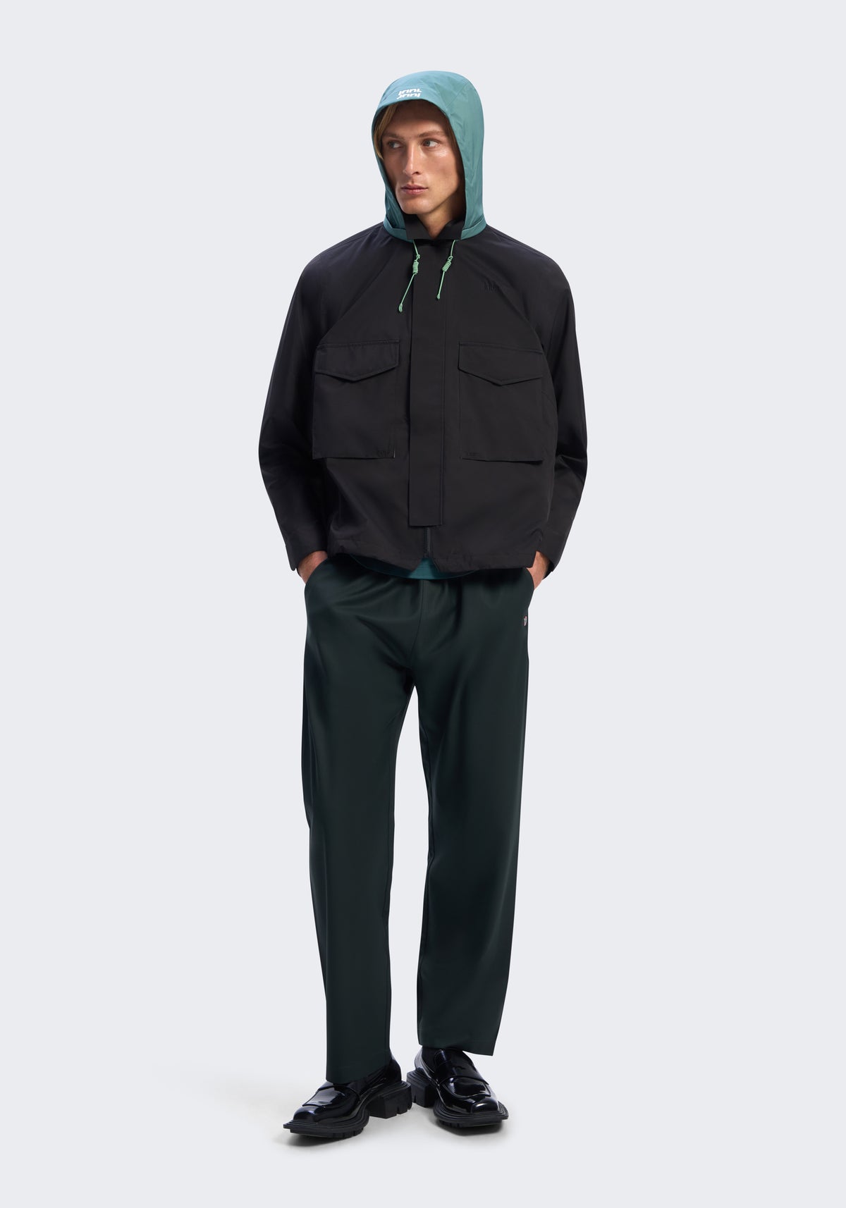 3-Layer Waterproof Cargo Jacket