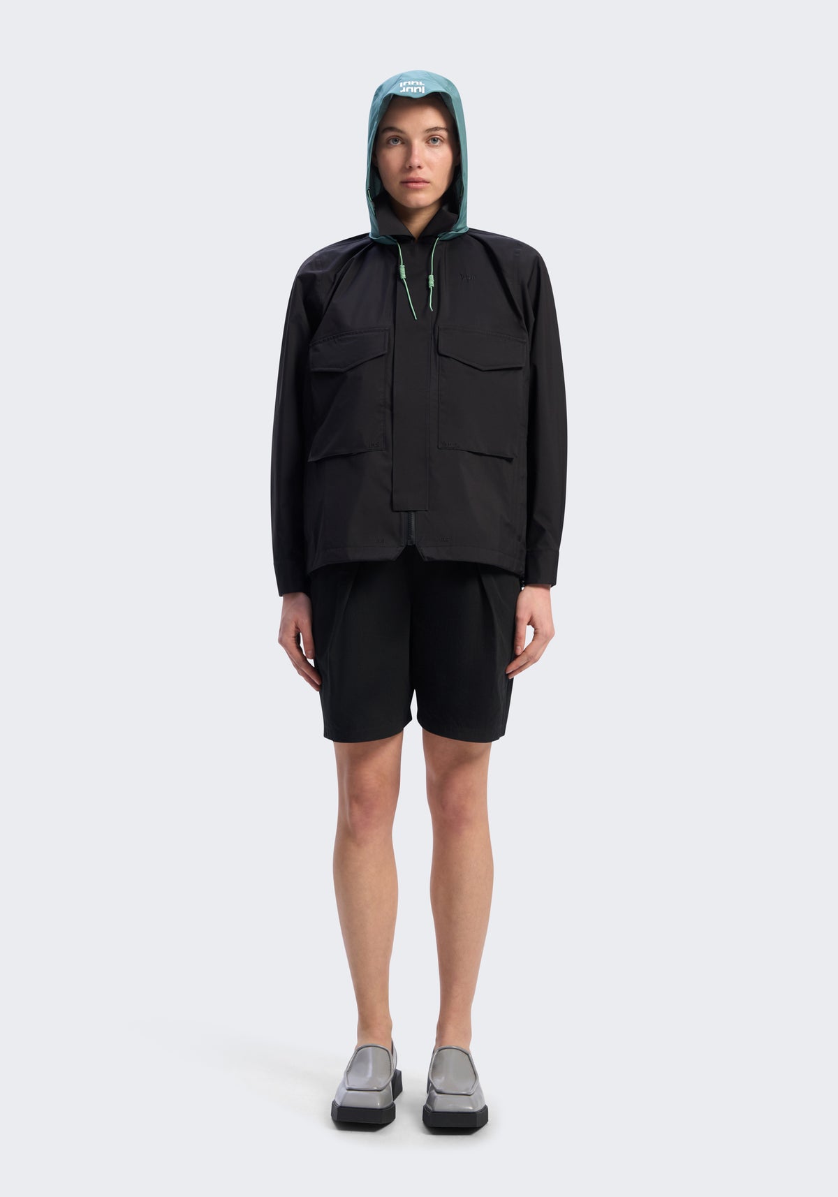 3-Layer Waterproof Cargo Jacket