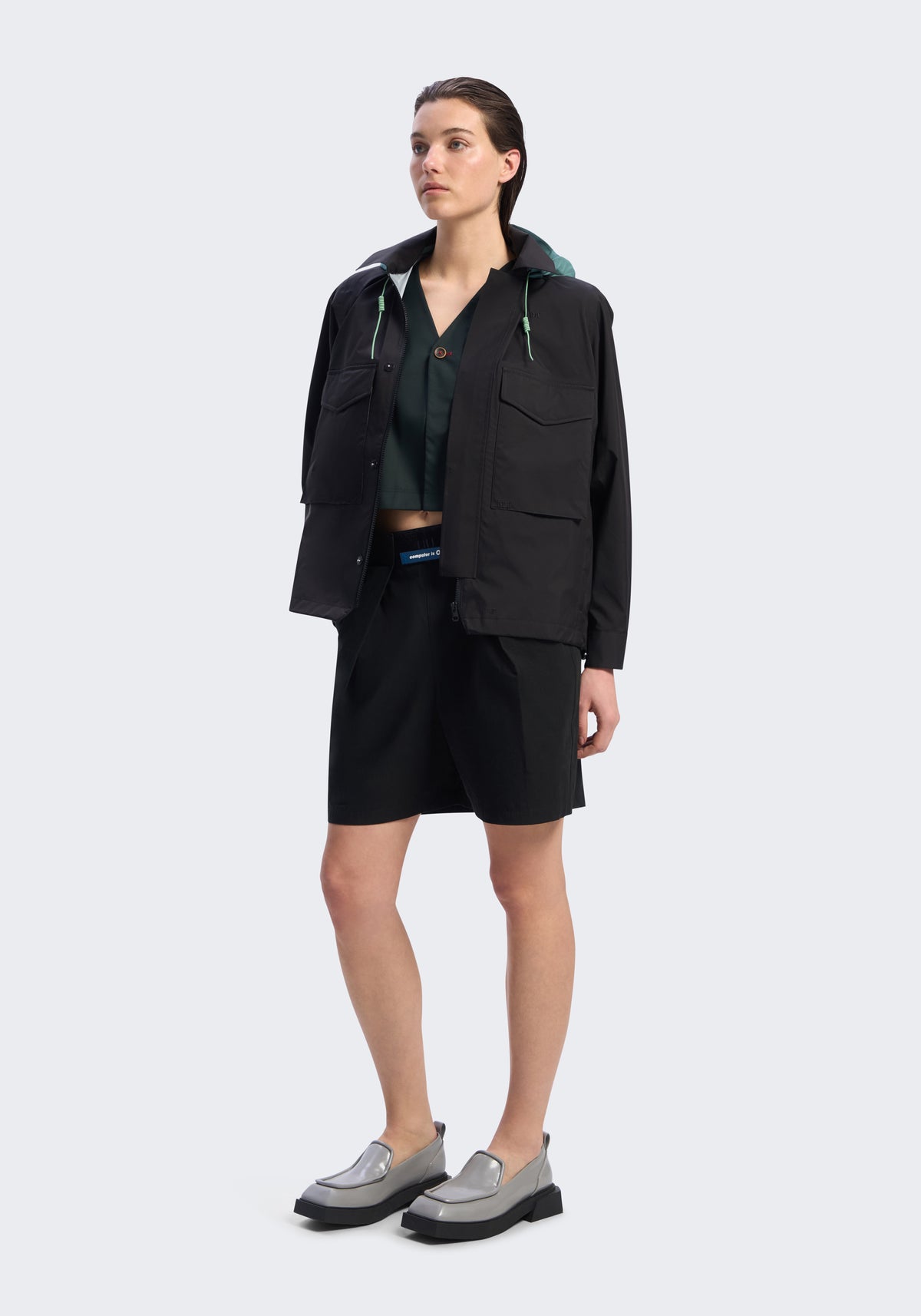 3-Layer Waterproof Cargo Jacket
