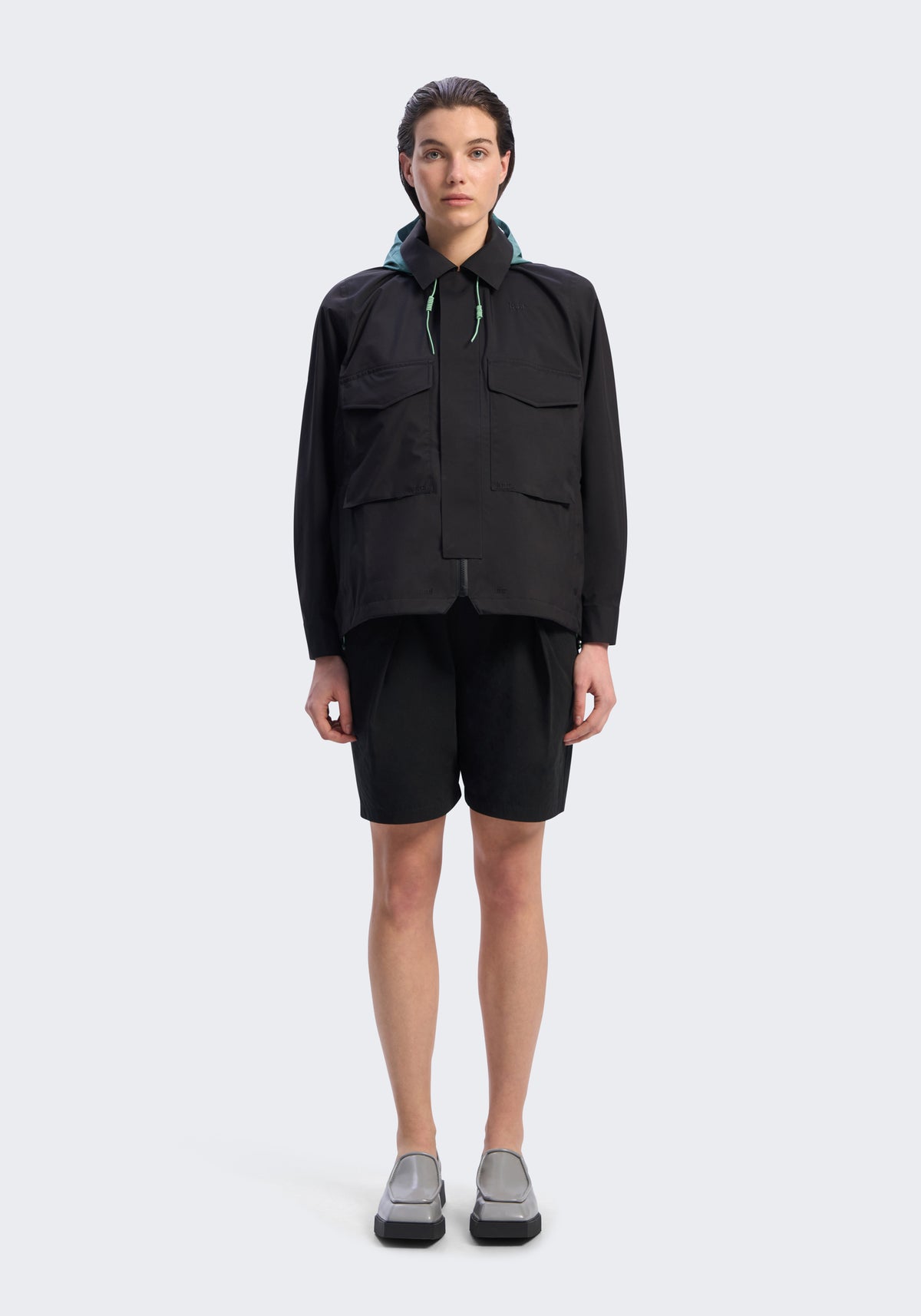 3-Layer Waterproof Cargo Jacket