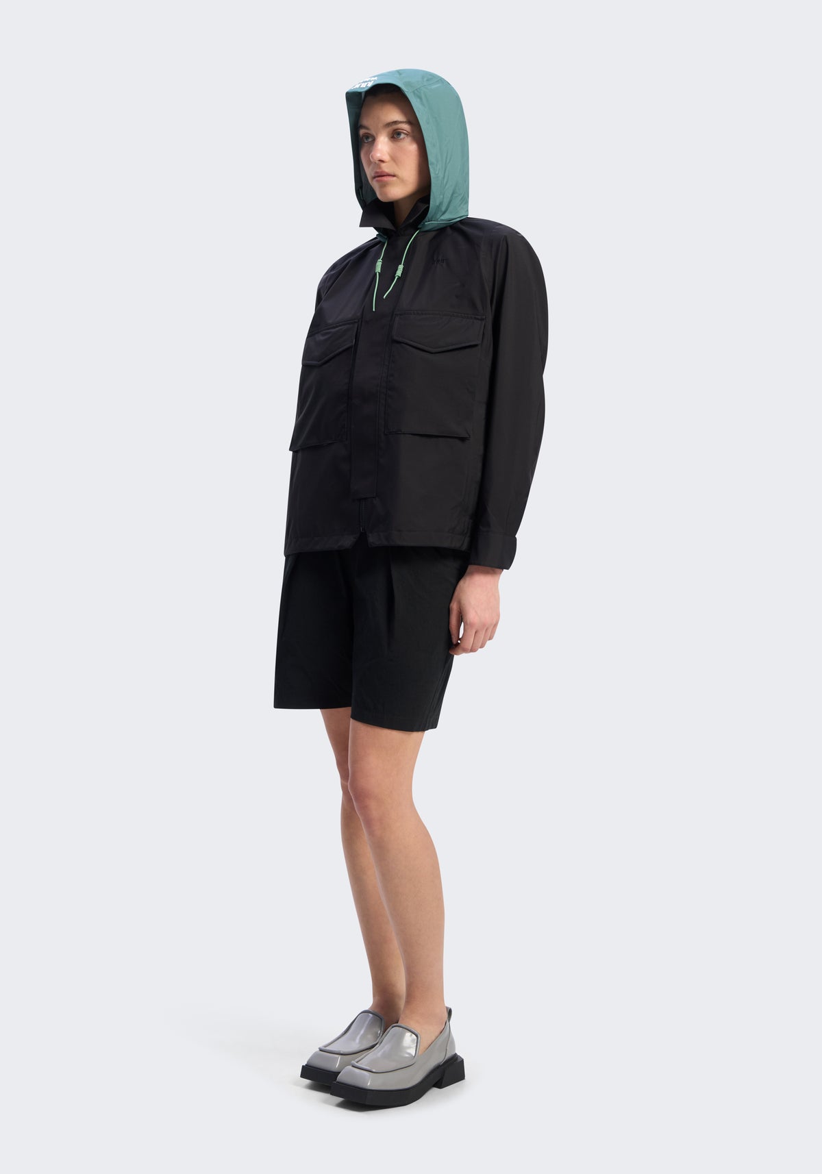 3-Layer Waterproof Cargo Jacket