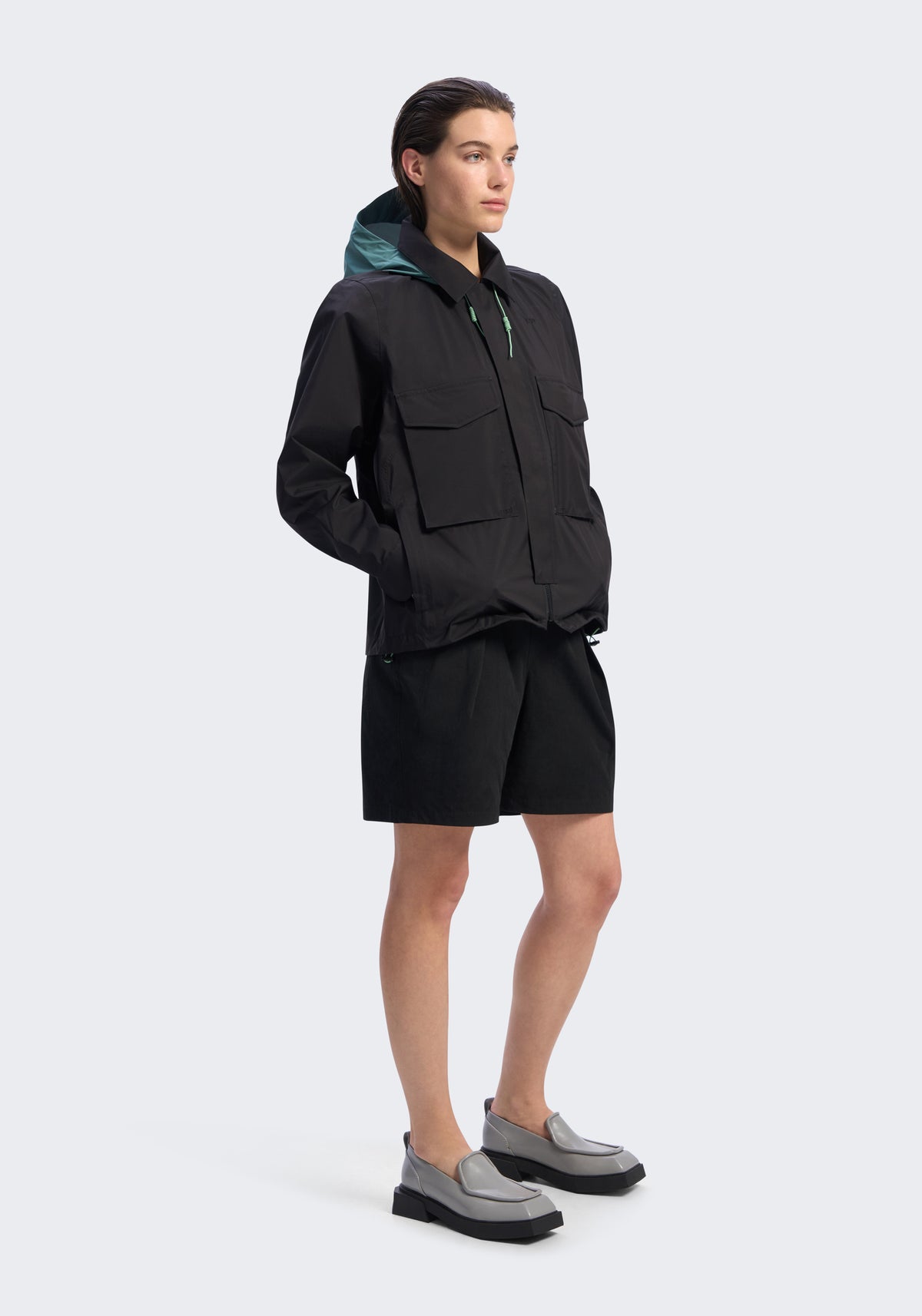 3-Layer Waterproof Cargo Jacket