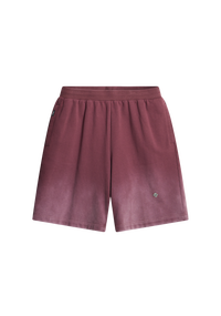 Gradient-Washed Cotton Shorts