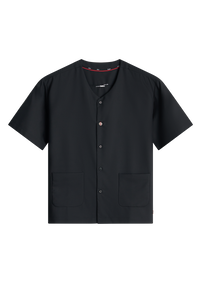 Tropical Merino V-Neck Short Sleeve Shirt