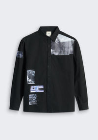 Computer is OFF Collage Shirt