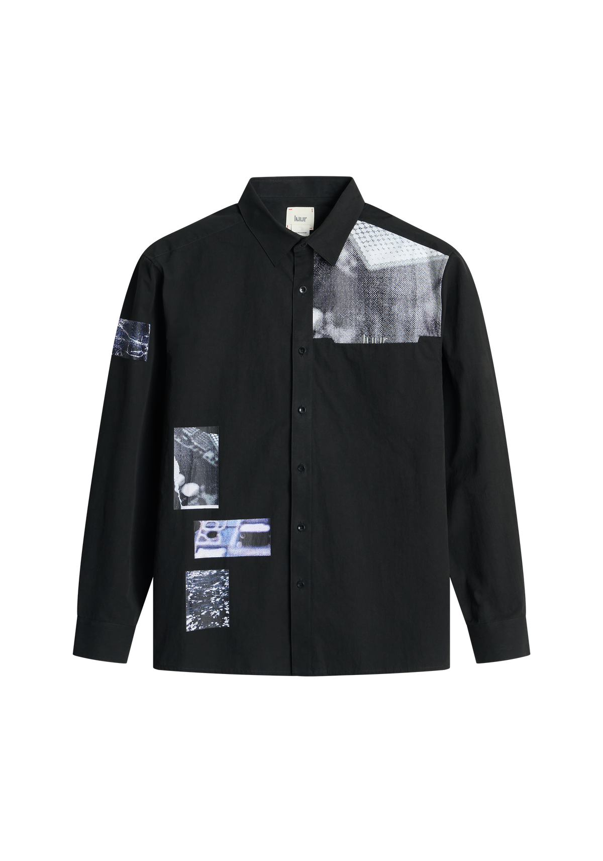 Computer is OFF Collage Shirt