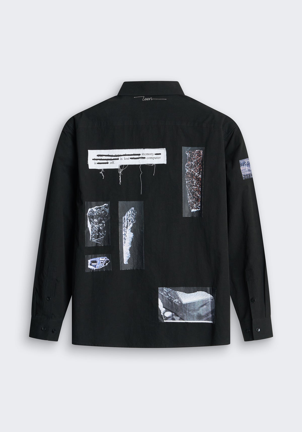 Computer is OFF Collage Shirt