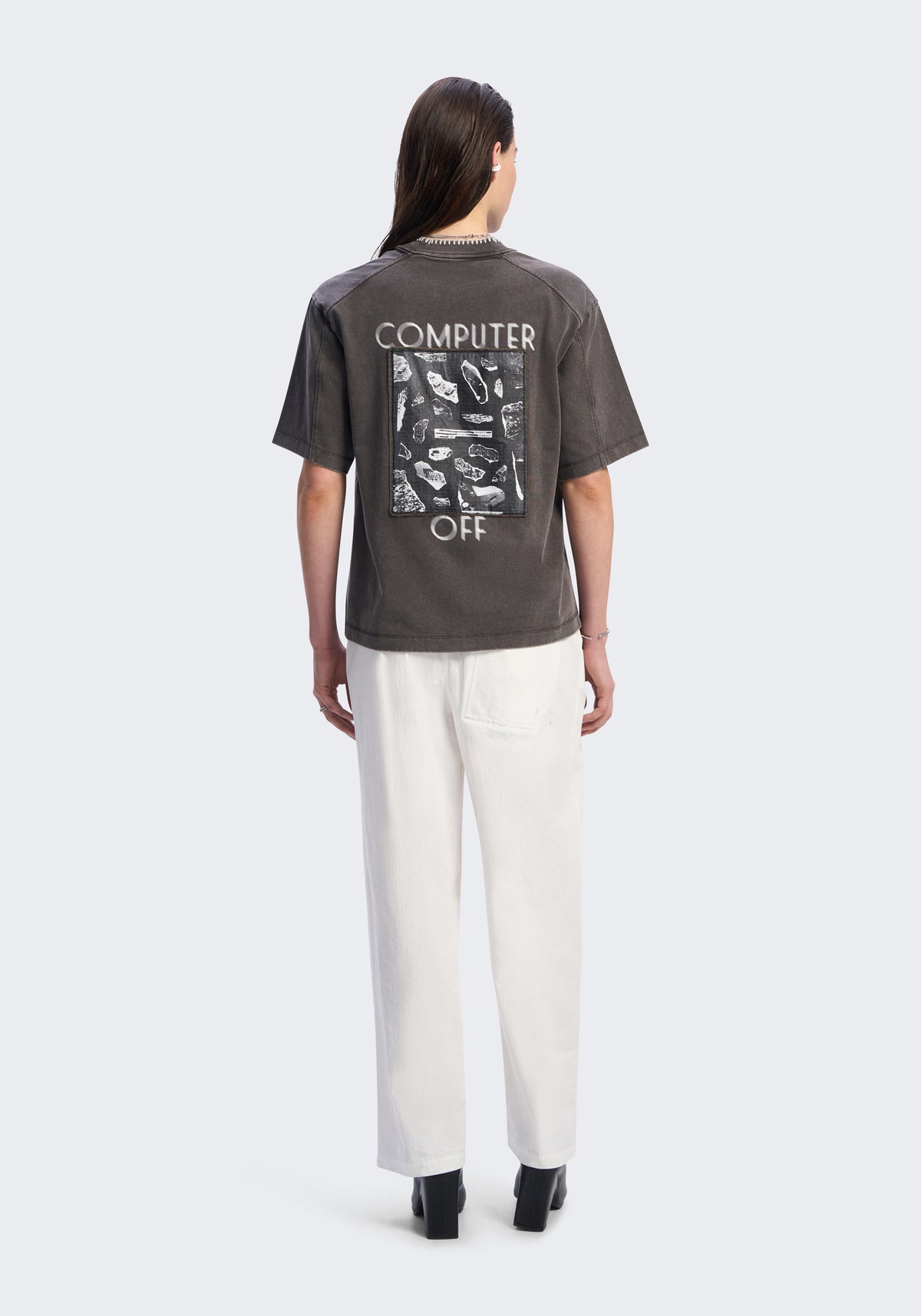 Computer is OFF T-shirt