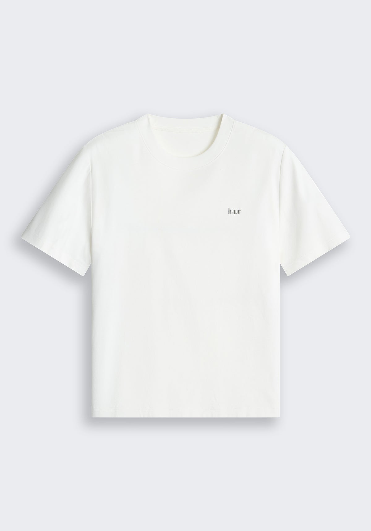 A flower from a machine T-shirt