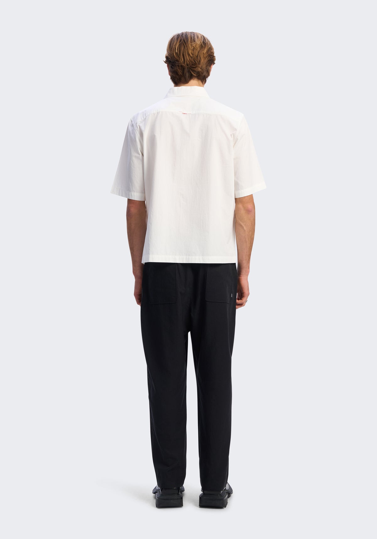 Pima Cotton Short Sleeve Shirt