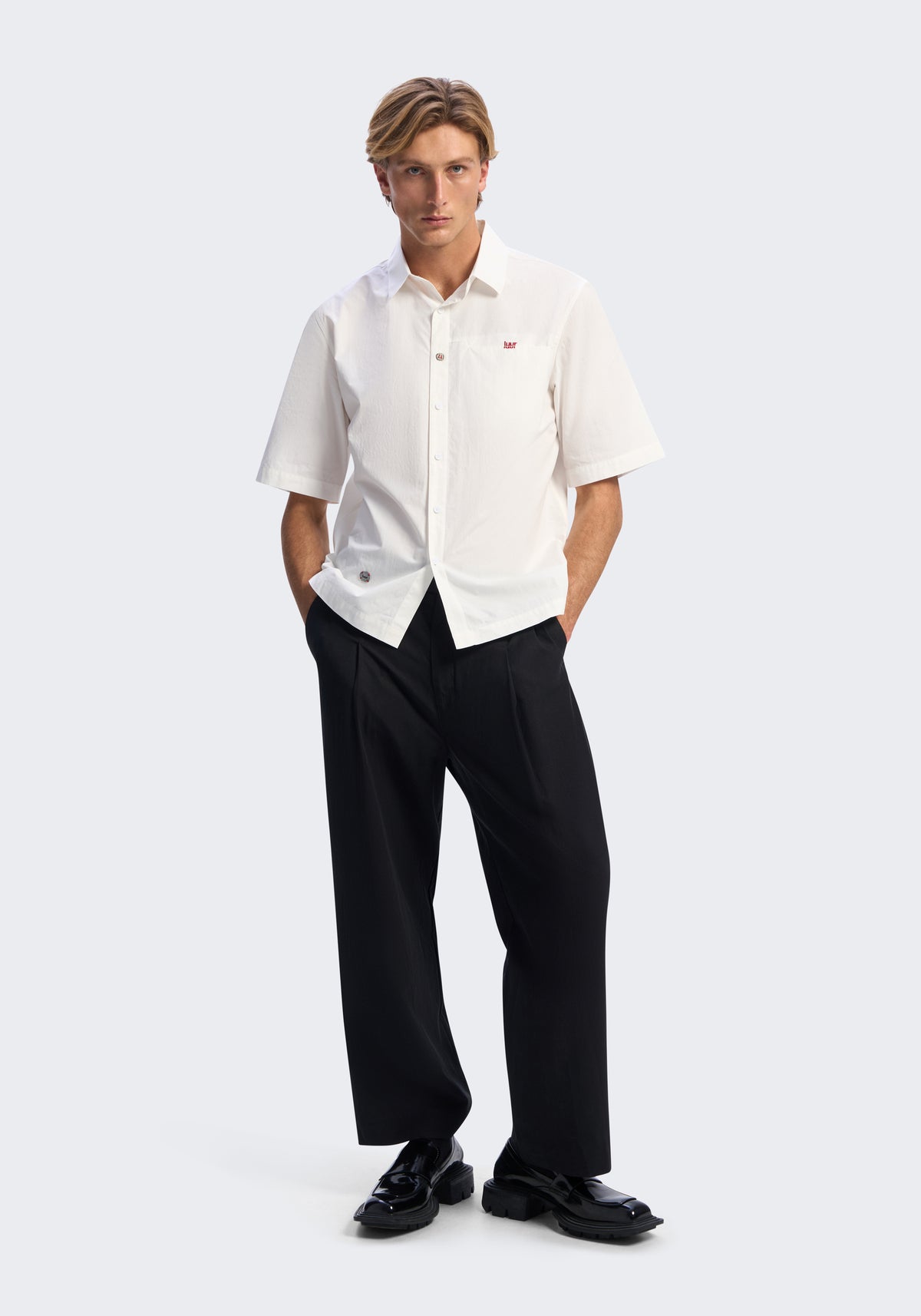 Pima Cotton Short Sleeve Shirt