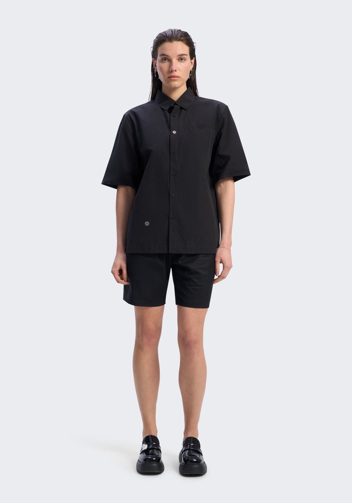 Pima Cotton Short Sleeve Shirt