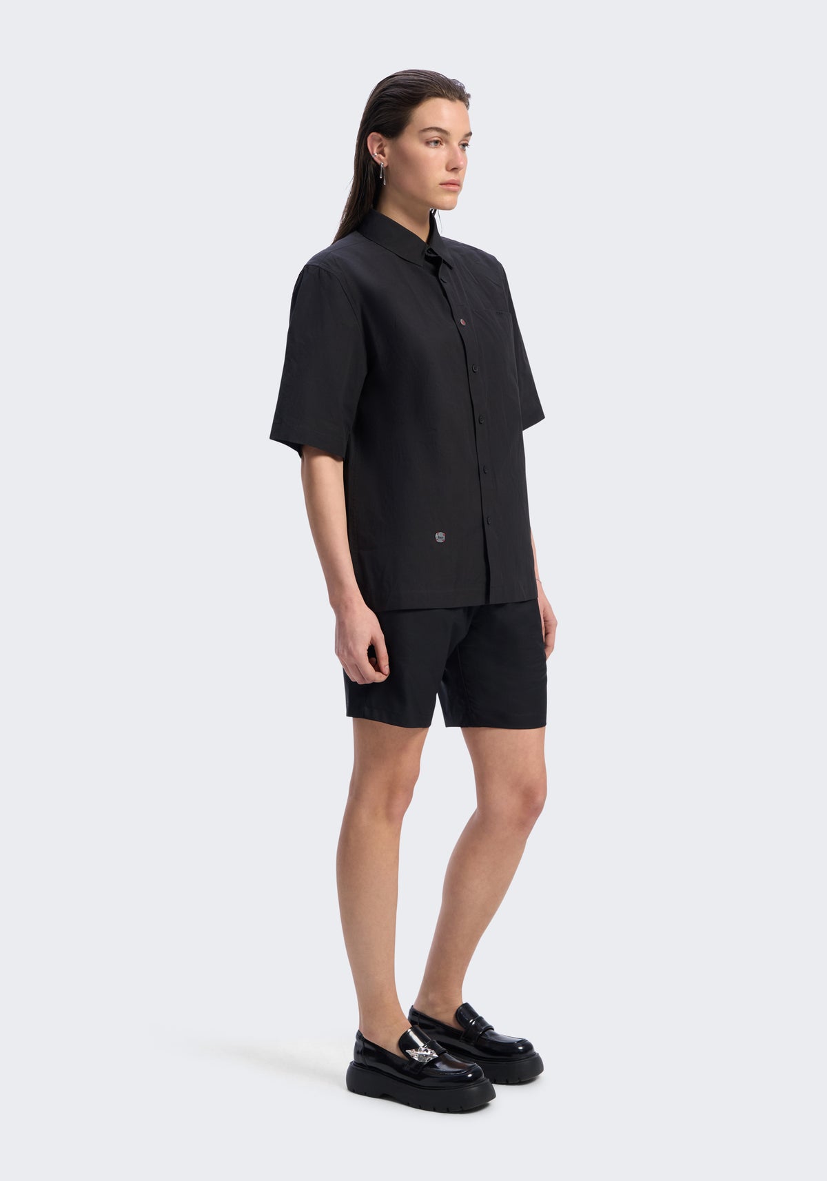 Pima Cotton Short Sleeve Shirt