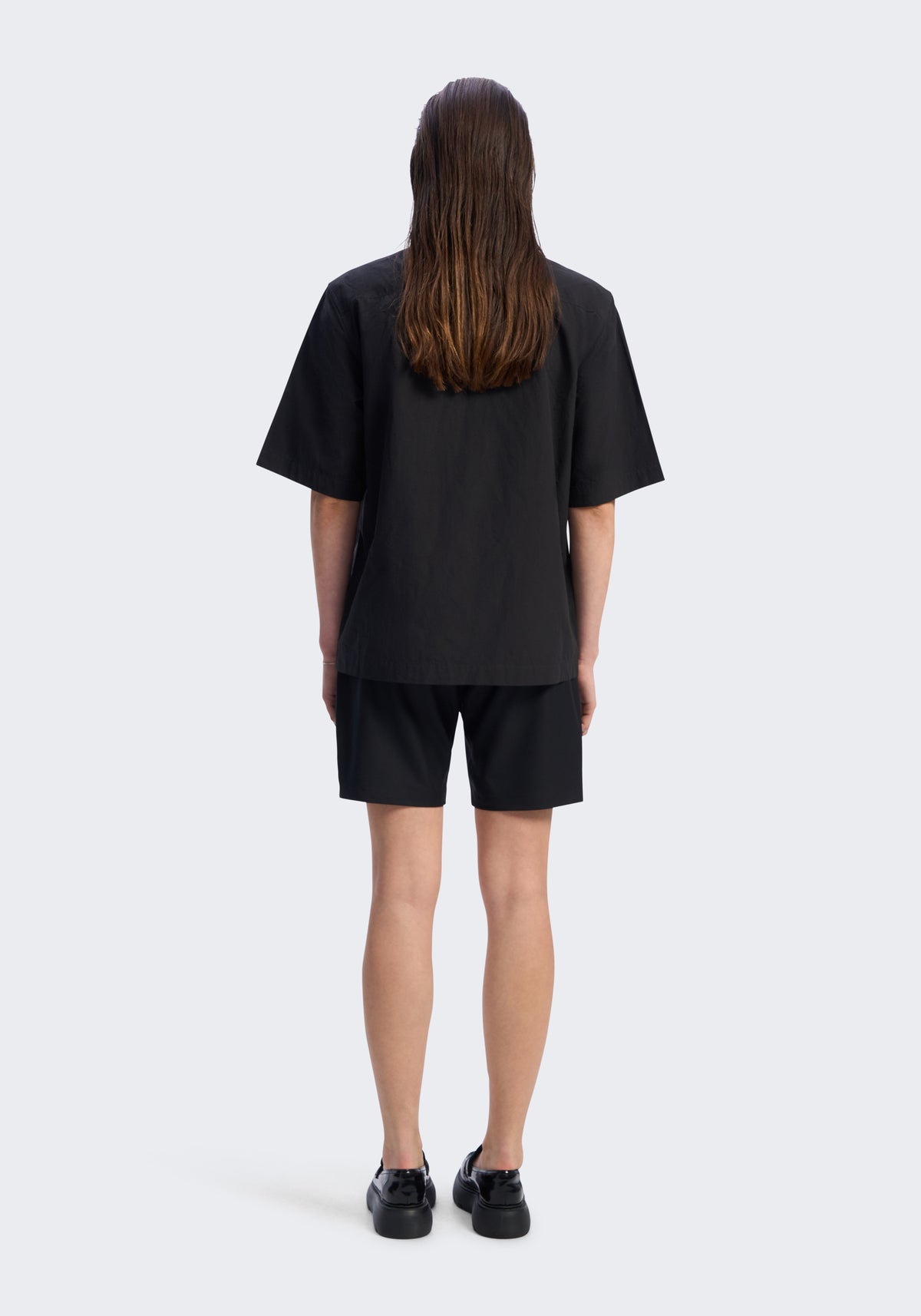 Pima Cotton Short Sleeve Shirt