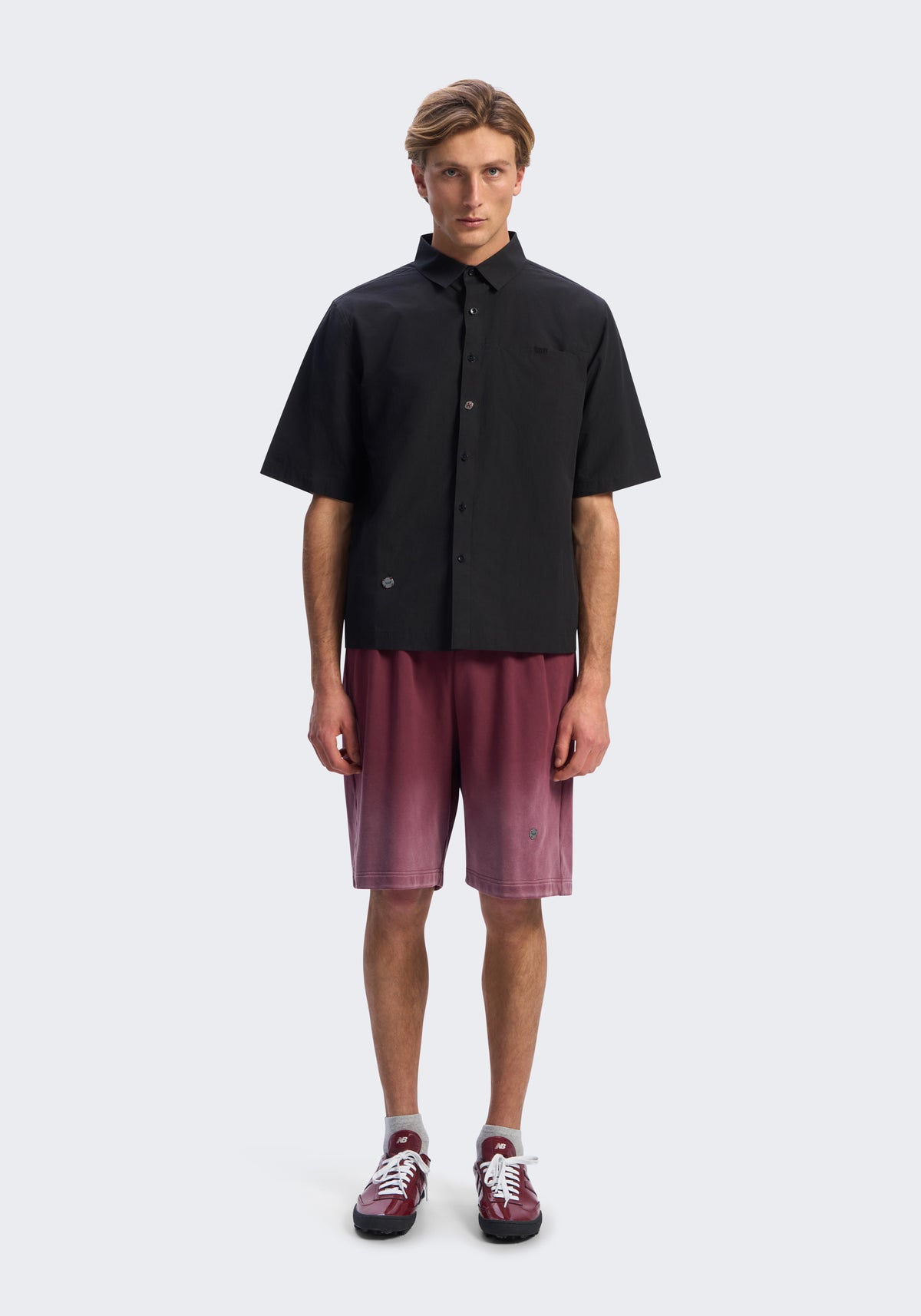 Pima Cotton Short Sleeve Shirt