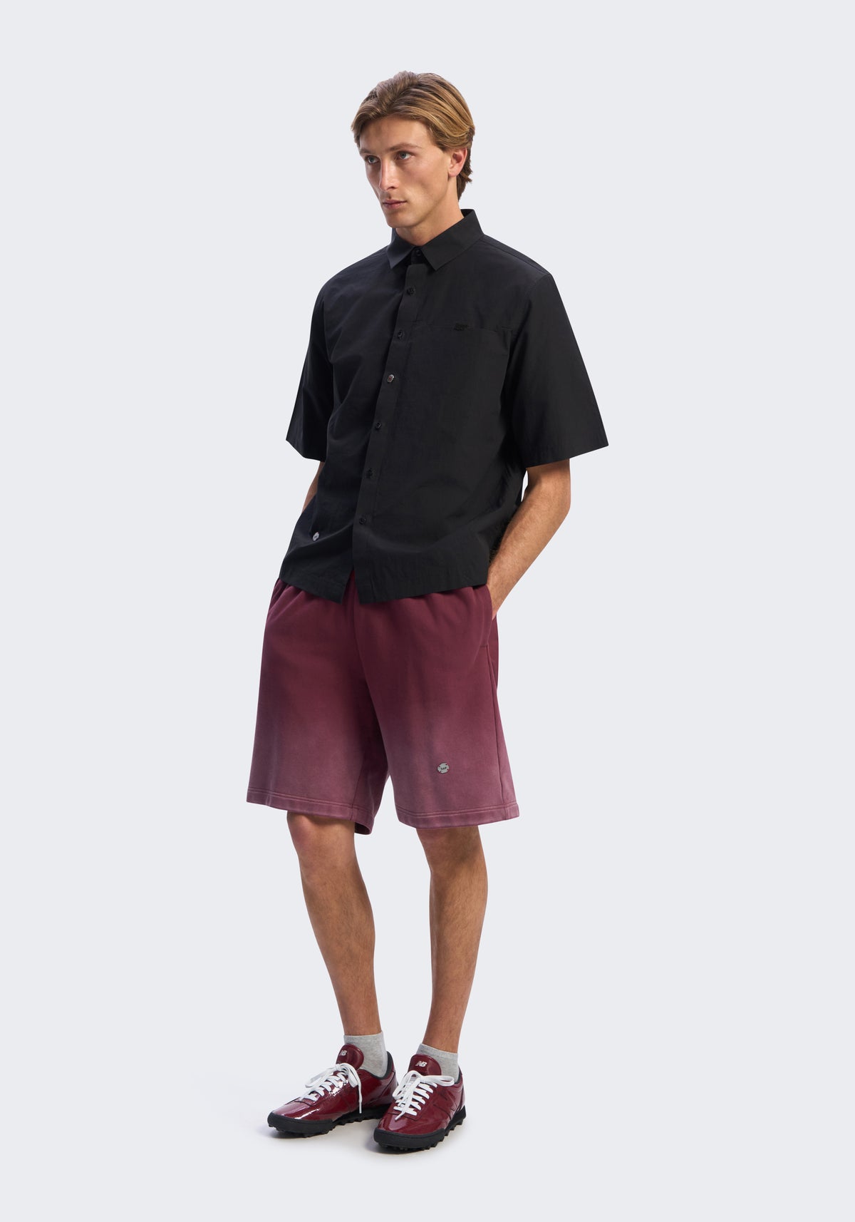 Pima Cotton Short Sleeve Shirt