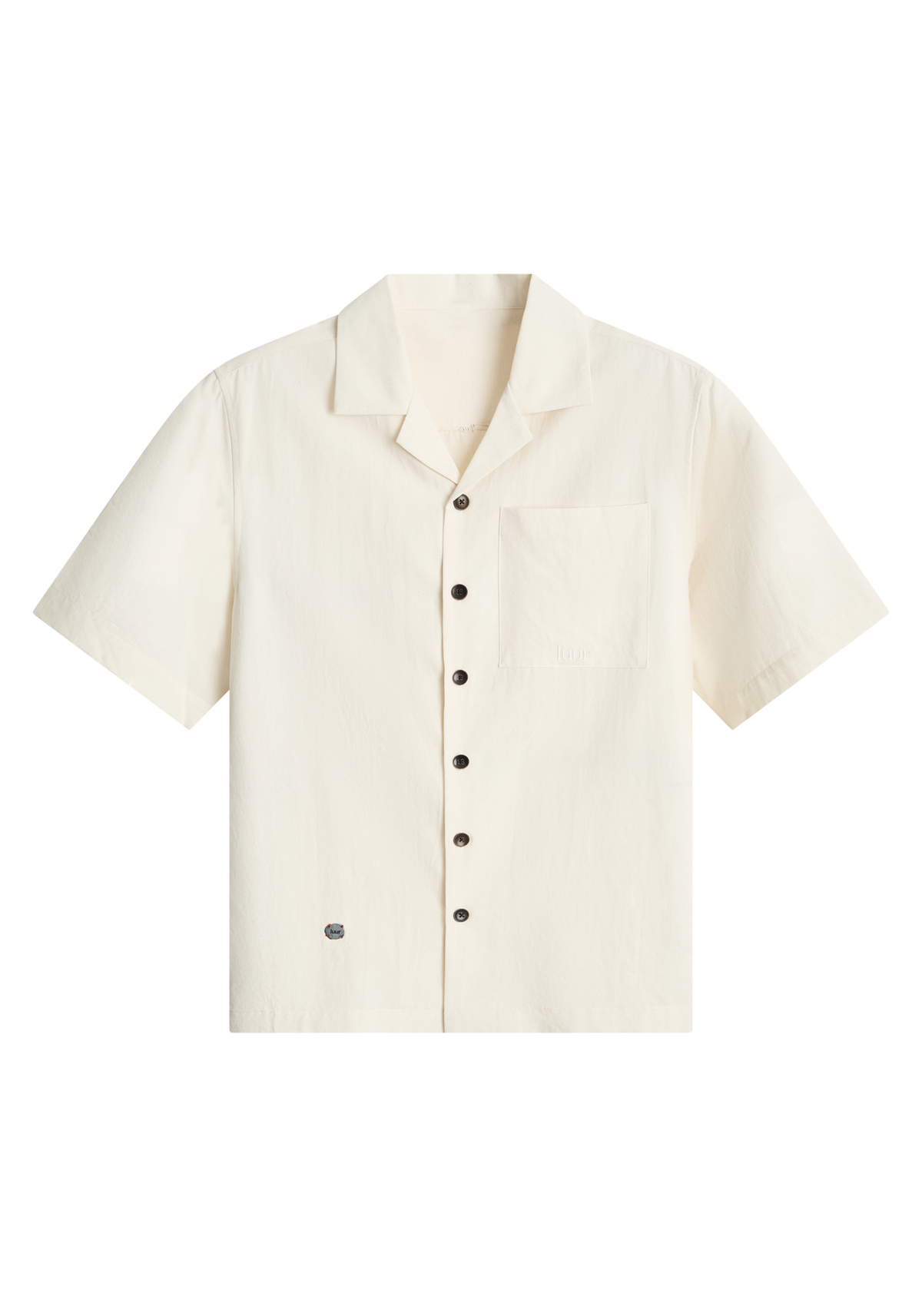 Lyocell Short-Sleeve Camp Shirt